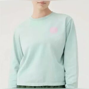 Outdoor Voices | Limited Edition | Circle Logo Crew‎ | Cropped | Mint | Size M